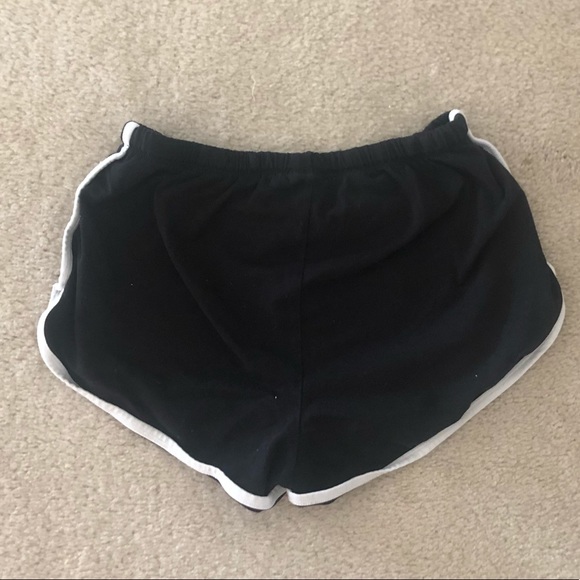 Black cotton shorts - Picture 2 of 2